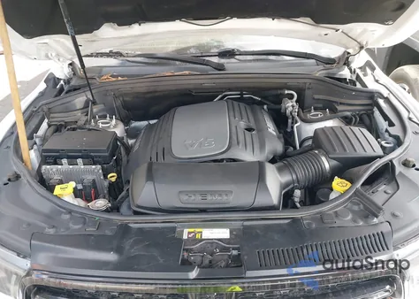 2017 Dodge Durango R/T Rwd z USA, uszkodzony, nr VIN 1C4SDHCT8HC869716